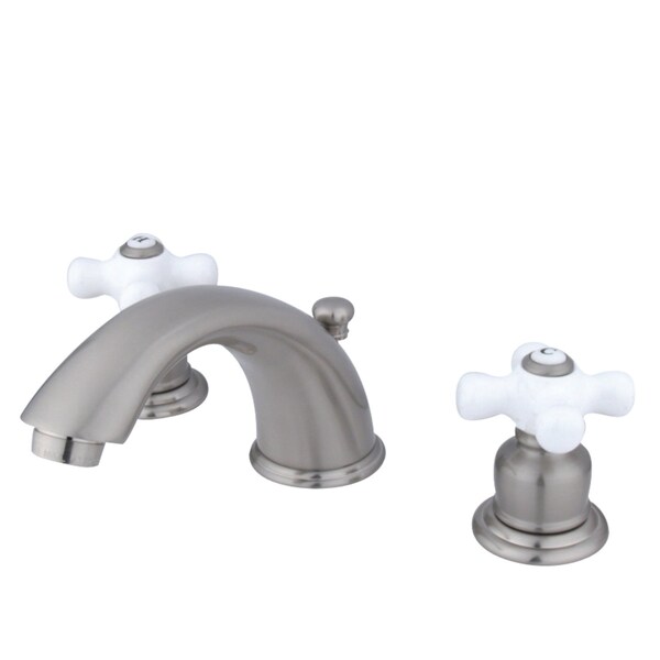 KB968PX Magellan Widespread Bathroom Faucet, Brushed Nickel
